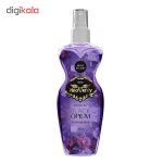 بادی اسپلش زنانه هونلی مدل Black opium وزن 200 گرم