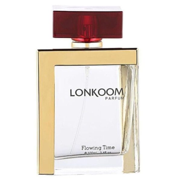 پرفیوم مردانه لنکوم مدل flowing time حجم 100 میلی لیتر
