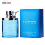 ادو تویلت مردانه یاچ من مدل BLUE حجم 100 میلی لیتر