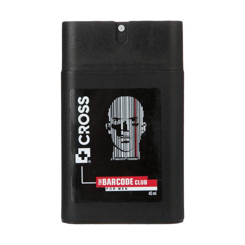 عطر جیبی مردانه کراس مدل Barcode حجم 45 میلی لیتر_635db17e52eba.jpeg عطر جیبی مردانه کراس مدل Barcode حجم 45 میلی لیتر