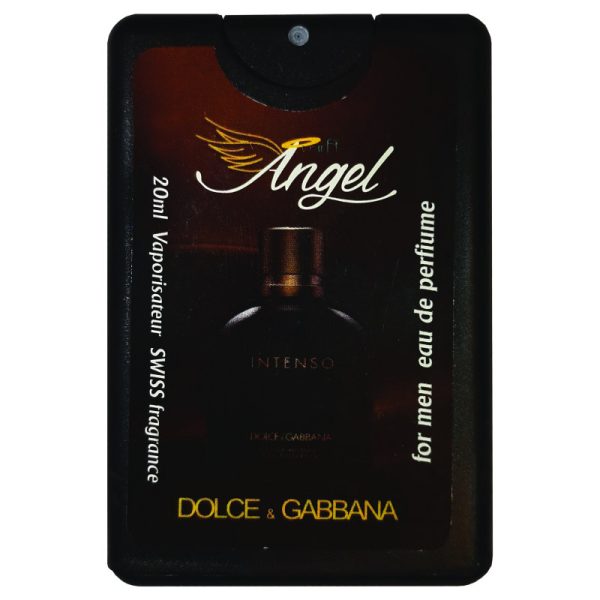 عطر جیبی مردانه انجل کرفت مدل intenso حجم 20 میلی لیتر
