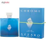 ادو تویلت مردانه آزارو مدل Chrome Under the Pole حجم 100 میلی لیتر