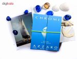 ادو تویلت مردانه آزارو مدل Chrome Under the Pole حجم 100 میلی لیتر