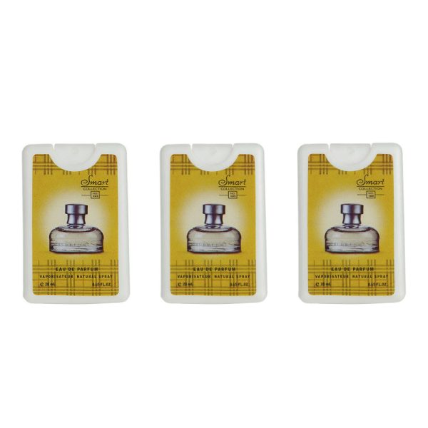 عطر جیبی زنانه اسمارت کالکشن مدل Weekend حجم 20 میلی لیتر مجموعه 3 عددی