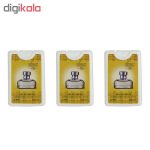 عطر جیبی زنانه اسمارت کالکشن مدل Weekend حجم 20 میلی لیتر مجموعه 3 عددی