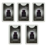 عطر جیبی مردانه اسمارت کالکشن مدل Encre Noire حجم 20 میلی لیتر مجموعه 5 عددی