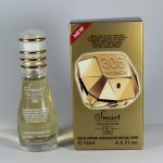 عطر جیبی زنانه اسمارت کالکشن کد 306 مدل لیدی میلیون حجم 15 میلی لیتر