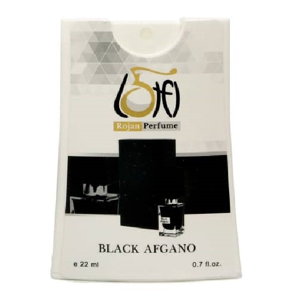 عطر جیبی مردانه روژان مدل بلک افغان حجم 22 میلی لیتر_635f078137cf5.jpeg عطر جیبی مردانه روژان مدل بلک افغان حجم 22 میلی لیتر