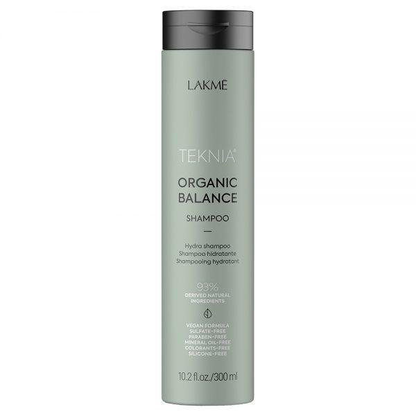 شامپو مو لاکمه مدل ORGANIC BALANCE حجم 300 میلی لیتر