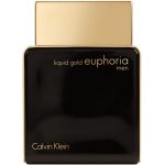 ادو پرفیوم مردانه کلوین کلاین مدل Liquid Gold Euphoria Men حجم 100 میلی لیتر