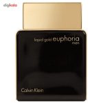 ادو پرفیوم مردانه کلوین کلاین مدل Liquid Gold Euphoria Men حجم 100 میلی لیتر