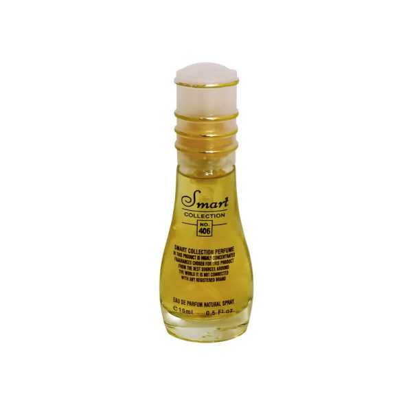 عطر جیبی زنانه اسمارت کالکشن مدل 406 حجم 15 میلی لیتر