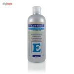 شامپو مو کریستال مدل Vitamin E حجم 400 میلی لیتر
