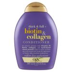 نرم کننده مو او جی ایکس مدل Biotin & Collagen حجم 385 میلی لیتر