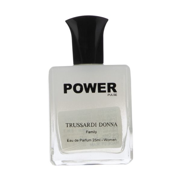 عطر جیبی زنانه پاور پالس مدل تروساردی دونا حجم 25 میلی لیتر