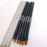 ست برس خط چشم مدل PRO2 مجموعه 6 عددی