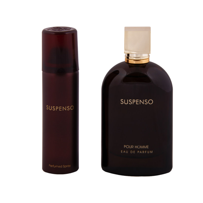 ست ادو پرفیوم مردانه فراگرنس ورد مدل Suspenso حجم 100 میلی لیتر_6348dac2ec83a.jpeg ست ادو پرفیوم مردانه فراگرنس ورد مدل Suspenso حجم 100 میلی لیتر