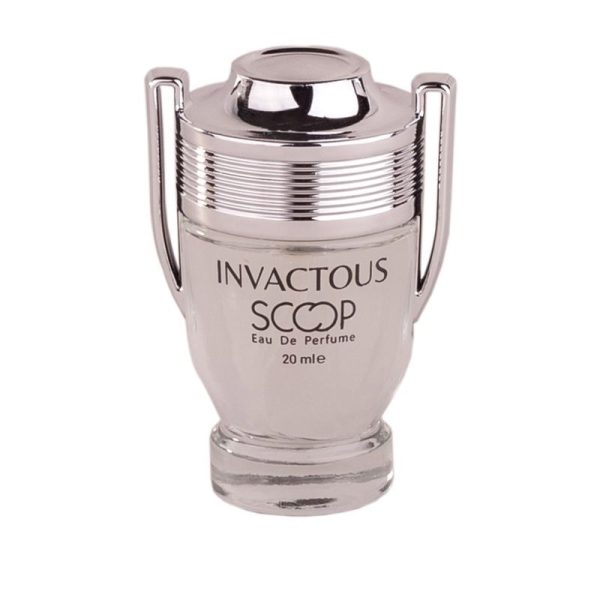 عطر جیبی مردانه اسکوپ مدل INVACTOUS حجم 20میلی لیتر