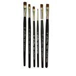 برس آرایشی مروان خیر مدل Ps5 مجموعه 6 عددی