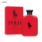 ادو تویلت مردانه رالف لورن Polo Red حجم 125ml