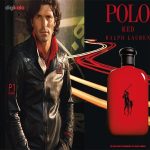ادو تویلت مردانه رالف لورن Polo Red حجم 125ml