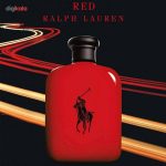 ادو تویلت مردانه رالف لورن Polo Red حجم 125ml