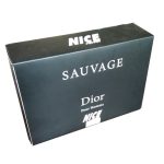 ست ادو پرفیوم مردانه نایس پاپت مدل SAUVAGE حجم 82 میلی لیتر به همراه رول ضد تعریق مدل دیور حجم 60 میلی‌لیتر