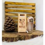 عطر جیبی زنانه آنلی یو مدل 212 vip rose حجم 30 میلی لیتر