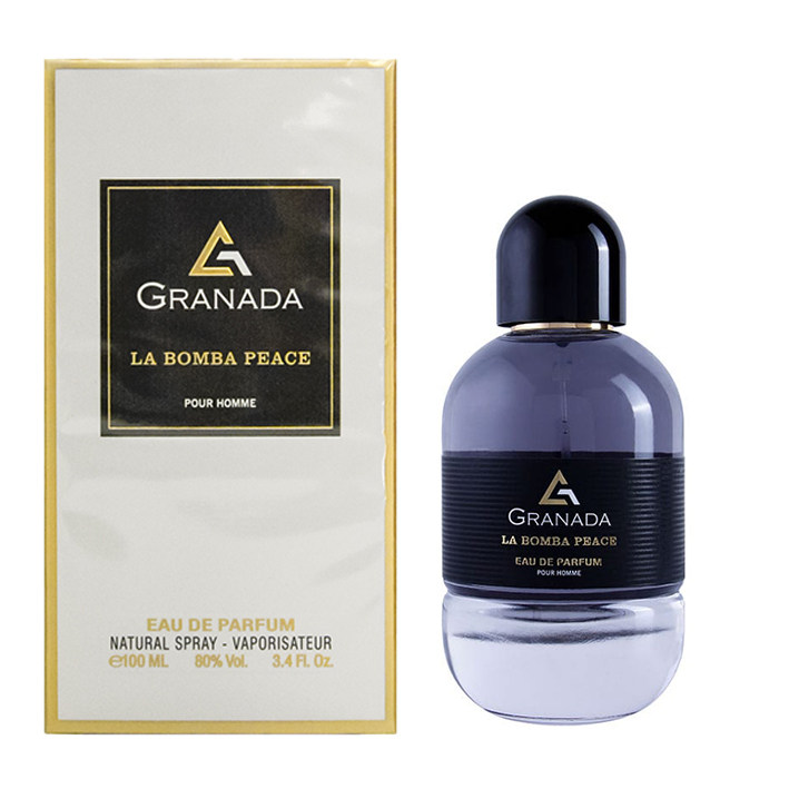 ادو پرفیوم مردانه گرانادا مدل LA BOMBA PEACE حجم 100 میلی لیتر_63535f6928f74.jpeg ادو پرفیوم مردانه گرانادا مدل LA BOMBA PEACE حجم 100 میلی لیتر