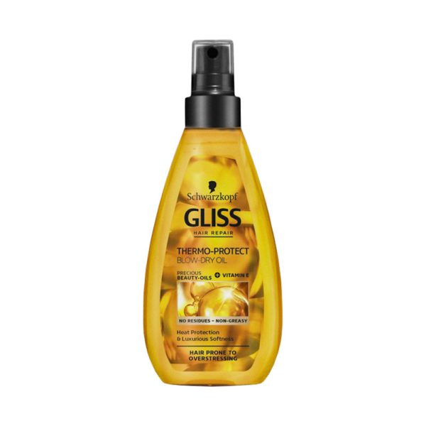 روغن مو گلیس مدل Blow Dry حجم 150 میلی لیتر