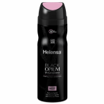 اسپری زنانه هلنسا مدل Black Opium حجم 200 میلی لیتر