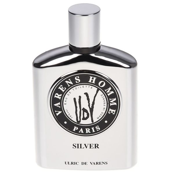ادو تویلت مردانه اولریک دو وارن مدل Varens Homme Silver حجم 100 میلی لیتر