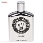 ادو تویلت مردانه اولریک دو وارن مدل Varens Homme Silver حجم 100 میلی لیتر