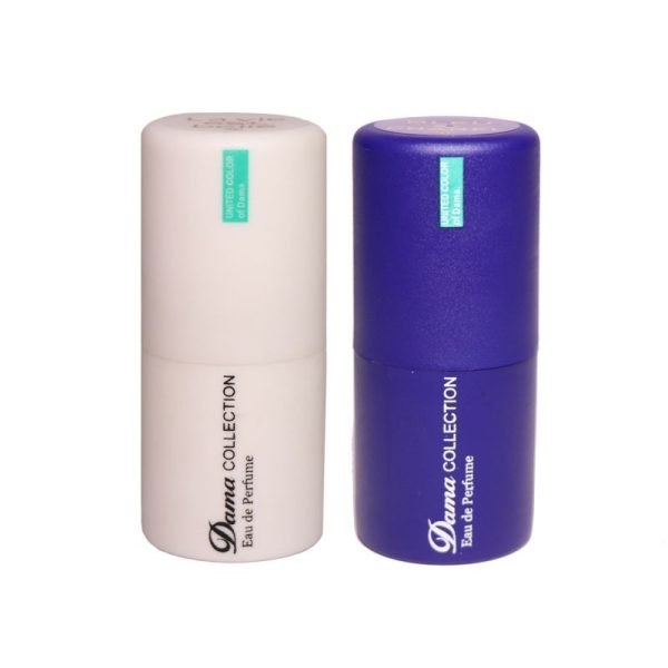 عطر جیبی زنانه و مردانه داما کد 131 مجموعه دو عددی