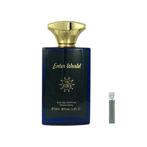 ادو پرفیوم مردانه ریو کالکشن مدلRio Enter World حجم 100ml به همراه عطر جیبی