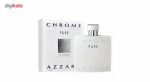 ادوتویلت مردانه آزارو مدل Chrome Pure حجم 100 میلی لیتر