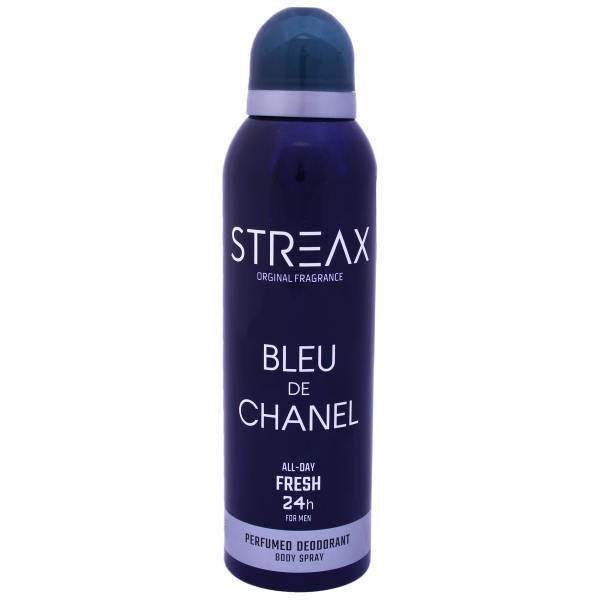 اسپری بدن مردانه استریکس مدل BLEU DE CHANEL حجم 200 میلی لیتر