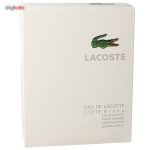 ادو تویلت مردانه لاکاست L.12.12 Blanc حجم 100ml