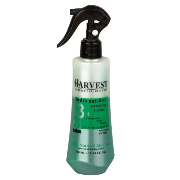 اسپری دو فاز مو هاروست مدل Aloevera حجم 300 میلی لیتر