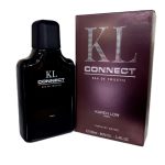 ادو تویلت مردانه کارن لو مدل KL connect حجم 100 میلی لیتر