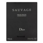 ادو تویلت مردانه رووناکس مدل SAUVAGE Dior حجم 75 میلی لیتر
