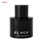 ادو تویلت مردانه کنت کول مدل Kenneth Cole Black حجم 100 میلی لیتر