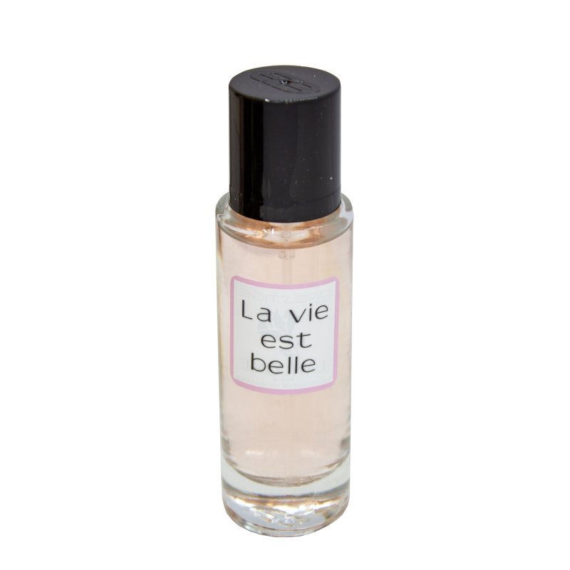 عطر جیبی زنانه پرستیژ مدل La Vie Est Belle حجم 35 میلی لیتر_634de21307fc4.jpeg عطر جیبی زنانه پرستیژ مدل La Vie Est Belle حجم 35 میلی لیتر