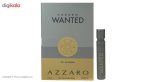 تستر ادو تویلت مردانه آزارو مدل Wanted حجم 1.2 میلی لیتر