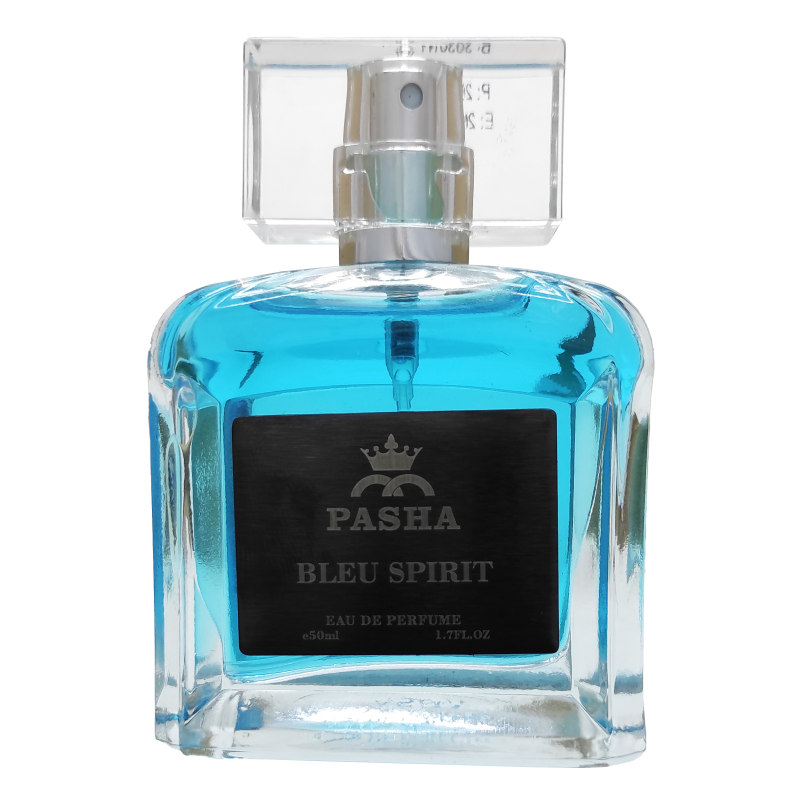 ادو پرفیوم مردانه پاشا مدل bleu Spirit حجم 50 میلی لیتر_6356081a61f80.jpeg ادو پرفیوم مردانه پاشا مدل bleu Spirit حجم 50 میلی لیتر