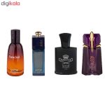 عطر جیبی اسکوپ کد 01 مجموعه 4 عددی