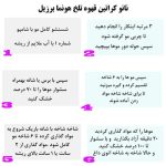 کراتین مو هونما مدل آرگان حجم 60 میلی لیتر