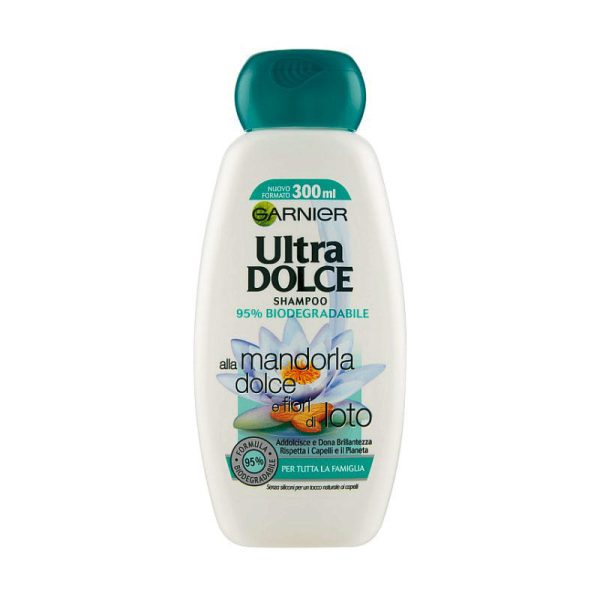 شامپو مو گارنیه مدل mandorla dolce  حجم 300 میلی لیتر