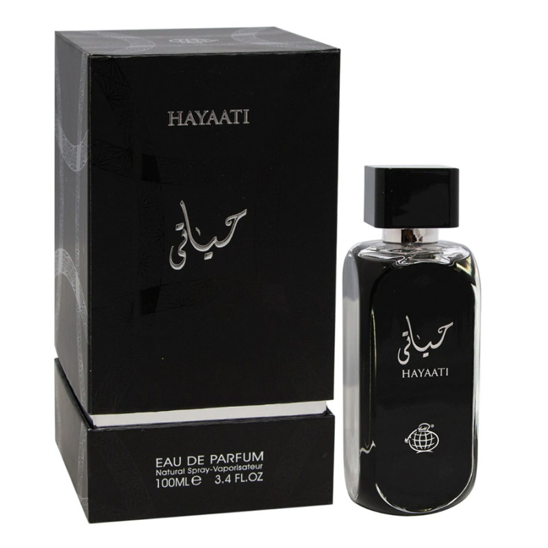 ادو پرفیوم مردانه فراگرنس ورد مدل HAYAATI حجم 100 میلی لیتر_635211f96a150.jpeg ادو پرفیوم مردانه فراگرنس ورد مدل HAYAATI حجم 100 میلی لیتر