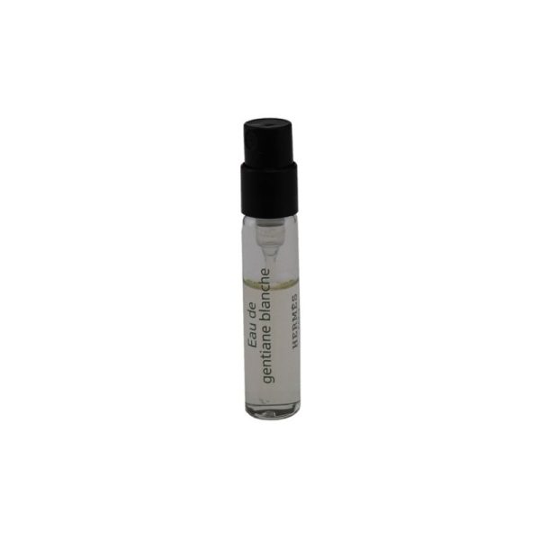 عطر جیبی مردانه هرمس مدل Eau De Gentiane Blanche حجم 2 میلی لیتر